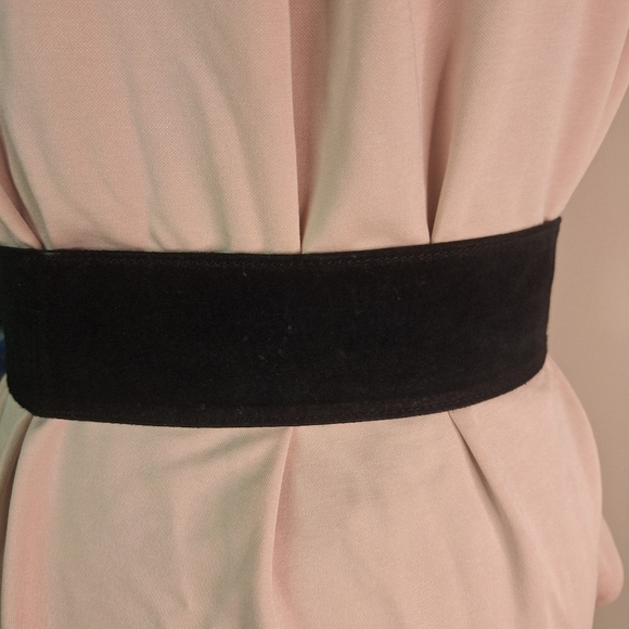 Silver & Suede buckle Size Small - Picture 3 of 4